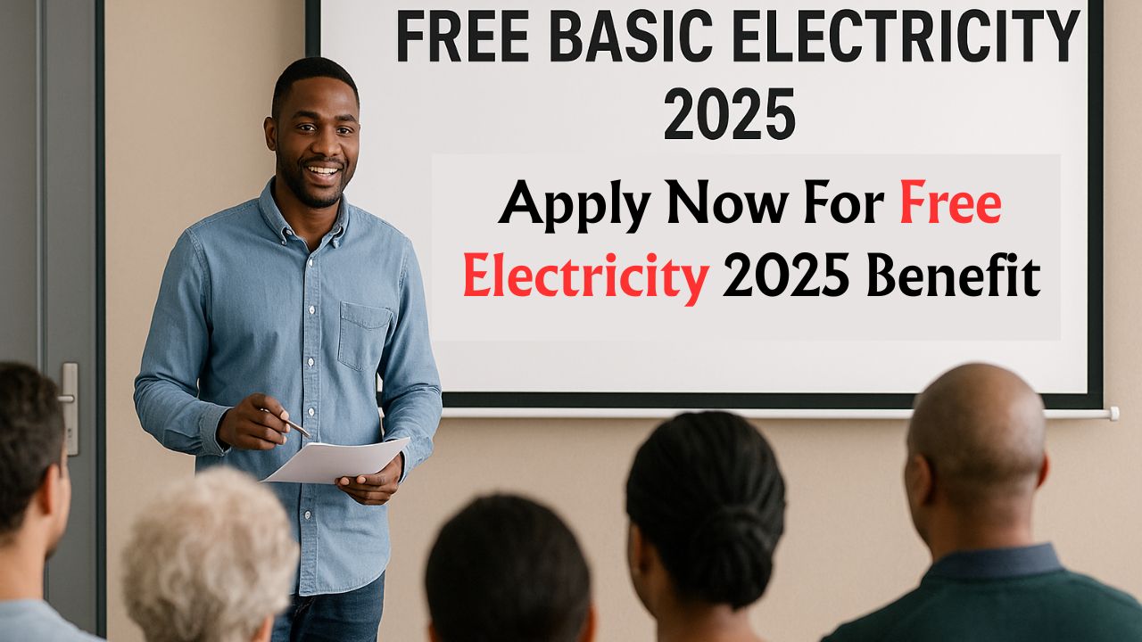 Free Basic Electricity 2025 – Who Qualifies and How to Apply in South Africa