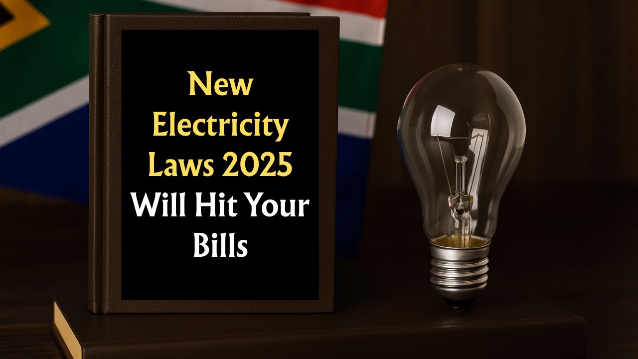 South Africa Electricity Laws 2025: Consumers Must Know These Major Changes